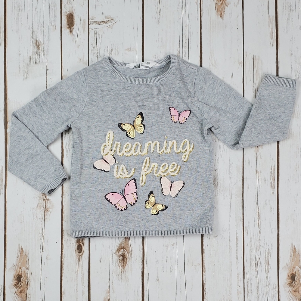 Toddler Girls Sweater, Size 2-4 Years